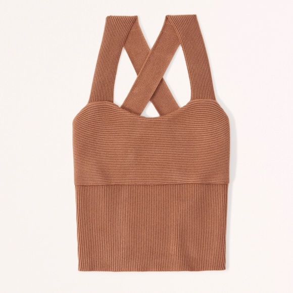 Abercrombie & Fitch Tops - Ottoman Cross-Back Tank